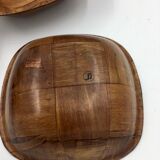 Set of 5 banana leaf dishes