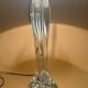 Art Deco crystal lamp