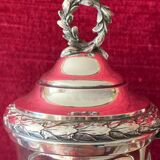 Solid silver service in Louis XVI style