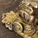 Bronze coat hook, 19th century