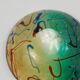 Art glass bowl or ashtray Murano signed Alfredo Barbini, Italy, 1970s.