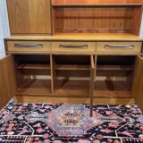 Enfilade bar GPLAN in teak from the 1970s.