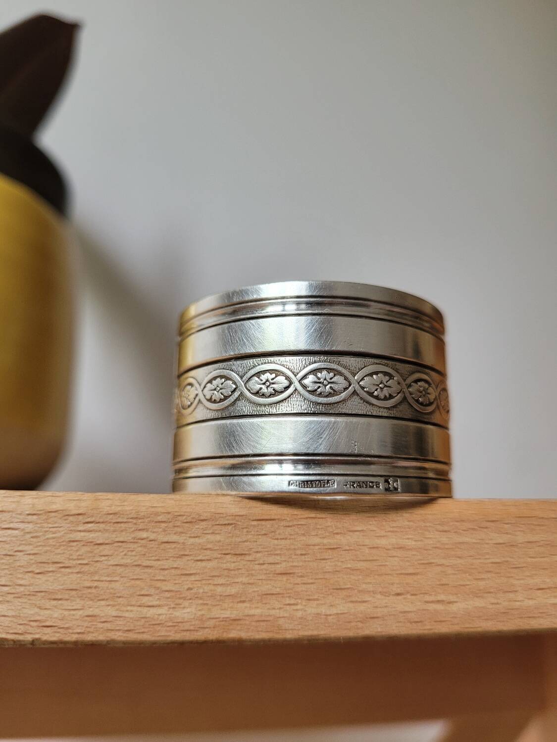 Chistofle napkin ring