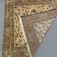 Authentic Tabriz Persian Carpet in Kork Wool and Silk (50 Raj) – 200 x 200 cm