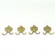EW8 Set of Four Hangers in Eclectic Style