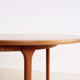McIntosh extensible teak table, 60s