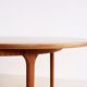 McIntosh extensible teak table, 60s