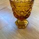 Verres à pied ambrés style médiéval