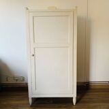 Armoire 1 porte avec corniche