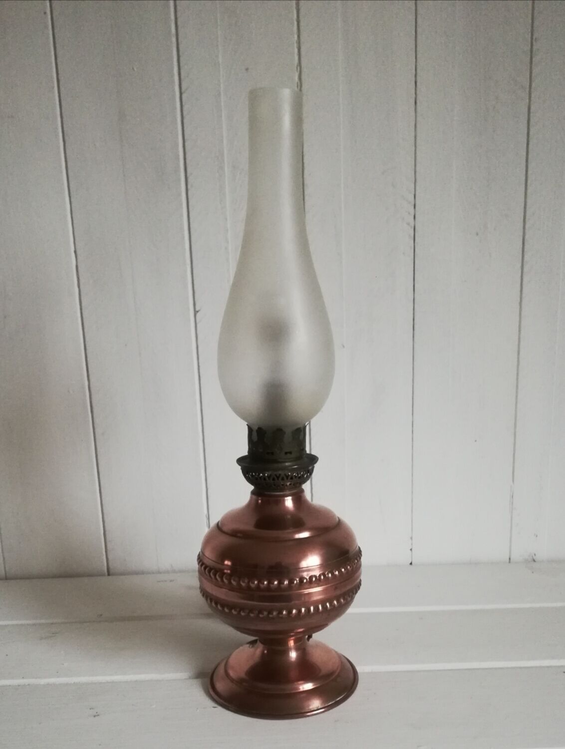 Copper lamp