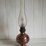 Copper lamp