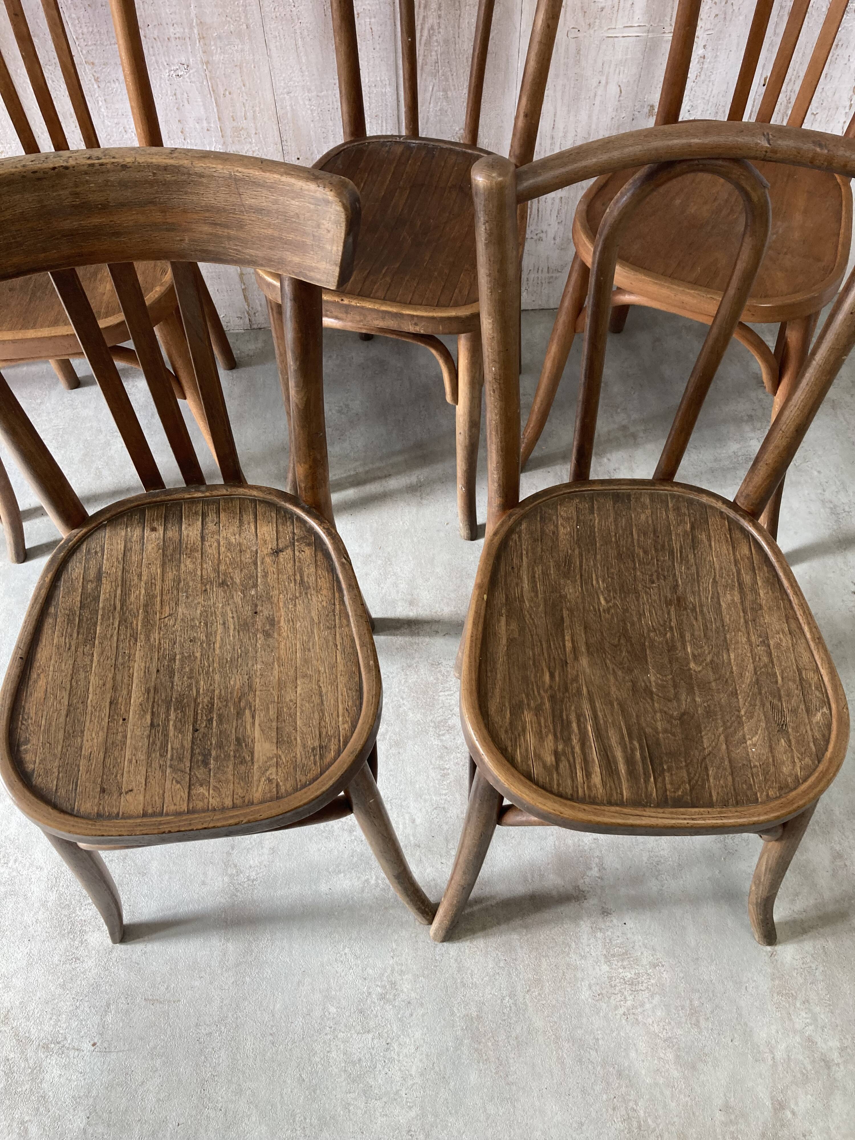 1940s bistro chairs