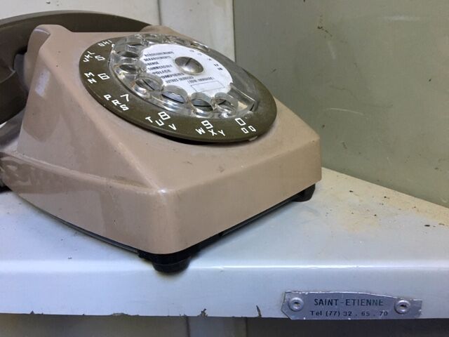 1970 fiberglass telephone booth