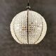 Large Acrylic Ball Pendant Lamp