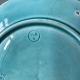 Old plate in slurry, Villeroy and Boch