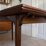 Mid-Century Danish Rosewood #54 Dining Table Omann Jun, 1950