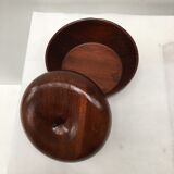 Vintage teak apple box