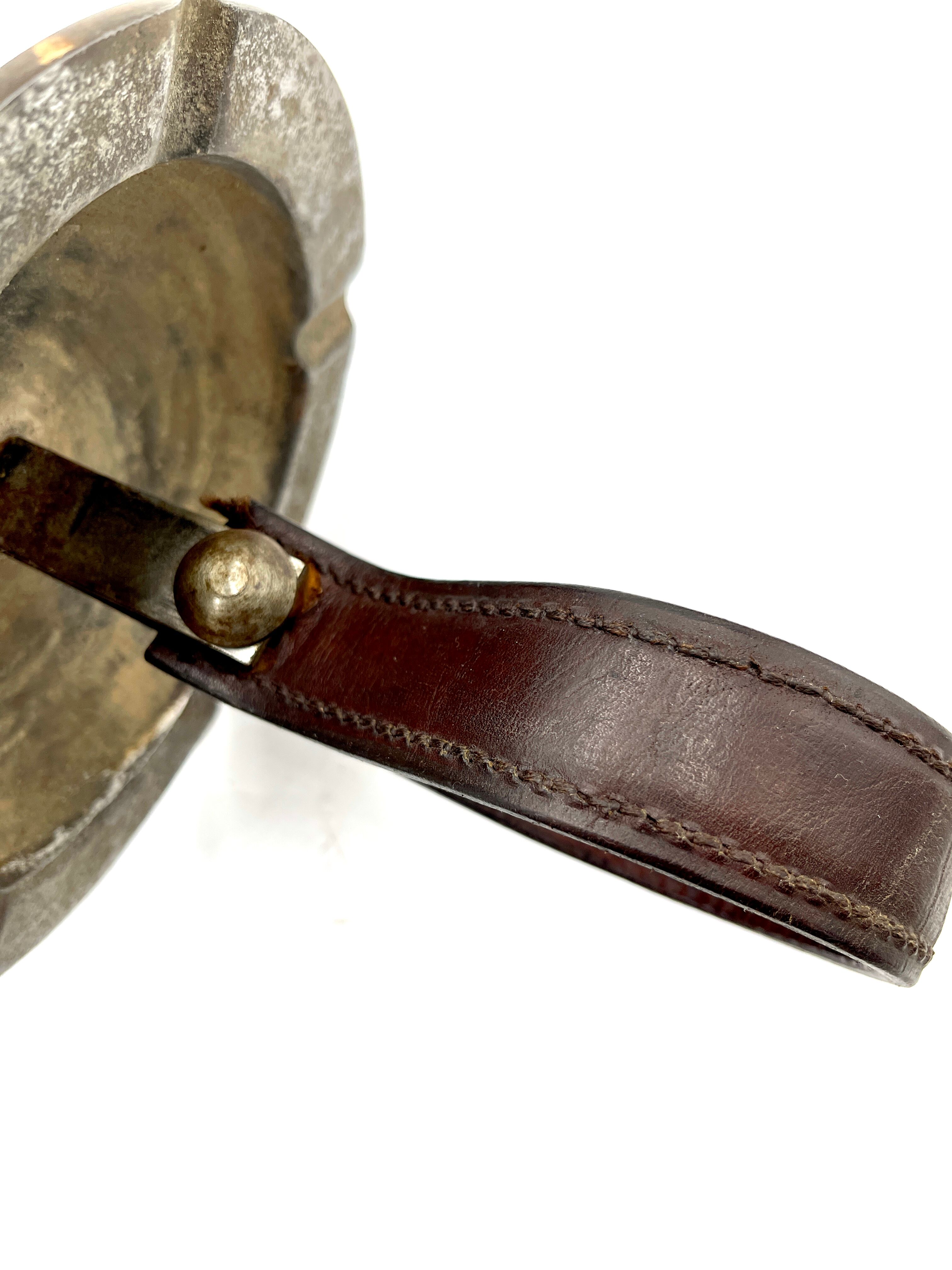 Ashtray on foot of jean pierre ryckaert  year 50