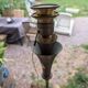 Lamp post base
