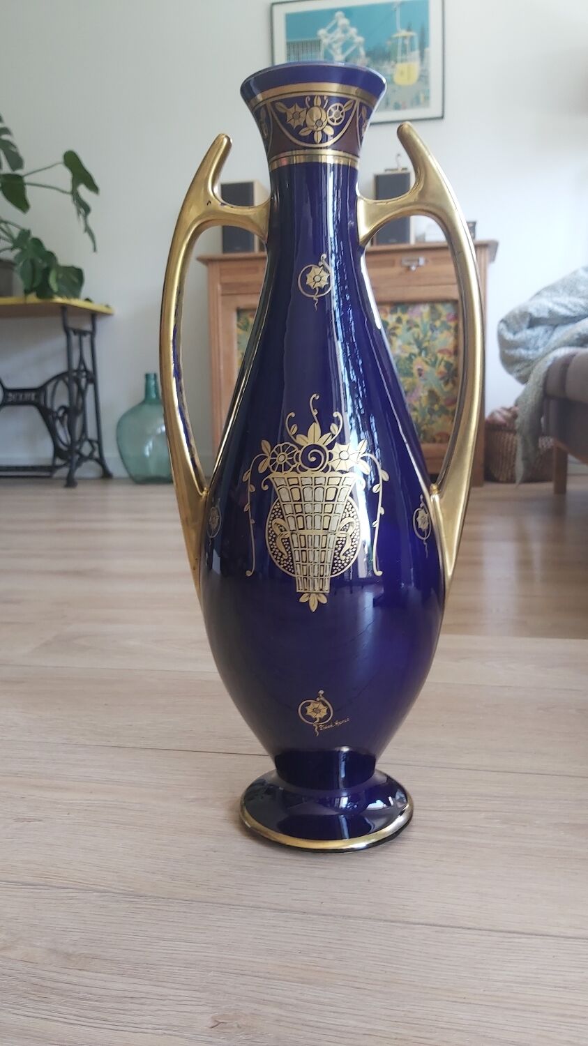Art Deco vase Pinon-Heuzé