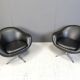 Mid century club  chairs, 1960s