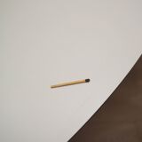 White table, Italian design, 1990s, production: Italy