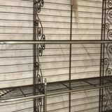 Wrought iron bread box