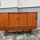 Teak sideboard, denmark, 1970s