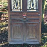 Oak entrance door