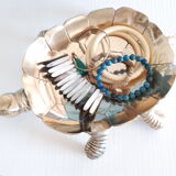 Empty turtle brass pocket
