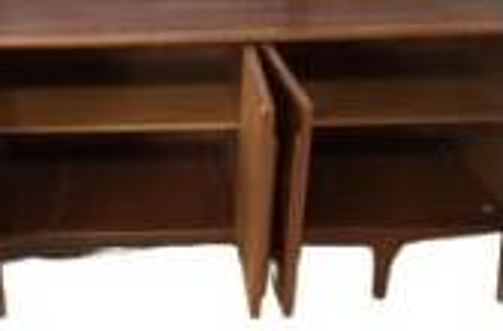 Vintage Scandinavian teak sideboard