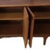 Scandinavian vintage teak sideboard
