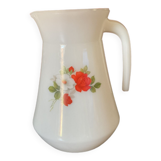 Carafe pitcher in arcopal