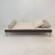Wengé Daybed with Dedar Cushions and Bolster, 1970s