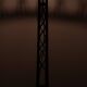 Stunning Wicker floor lamp 1920s Manufacture by L.p.h. de Ridder Amsterdam