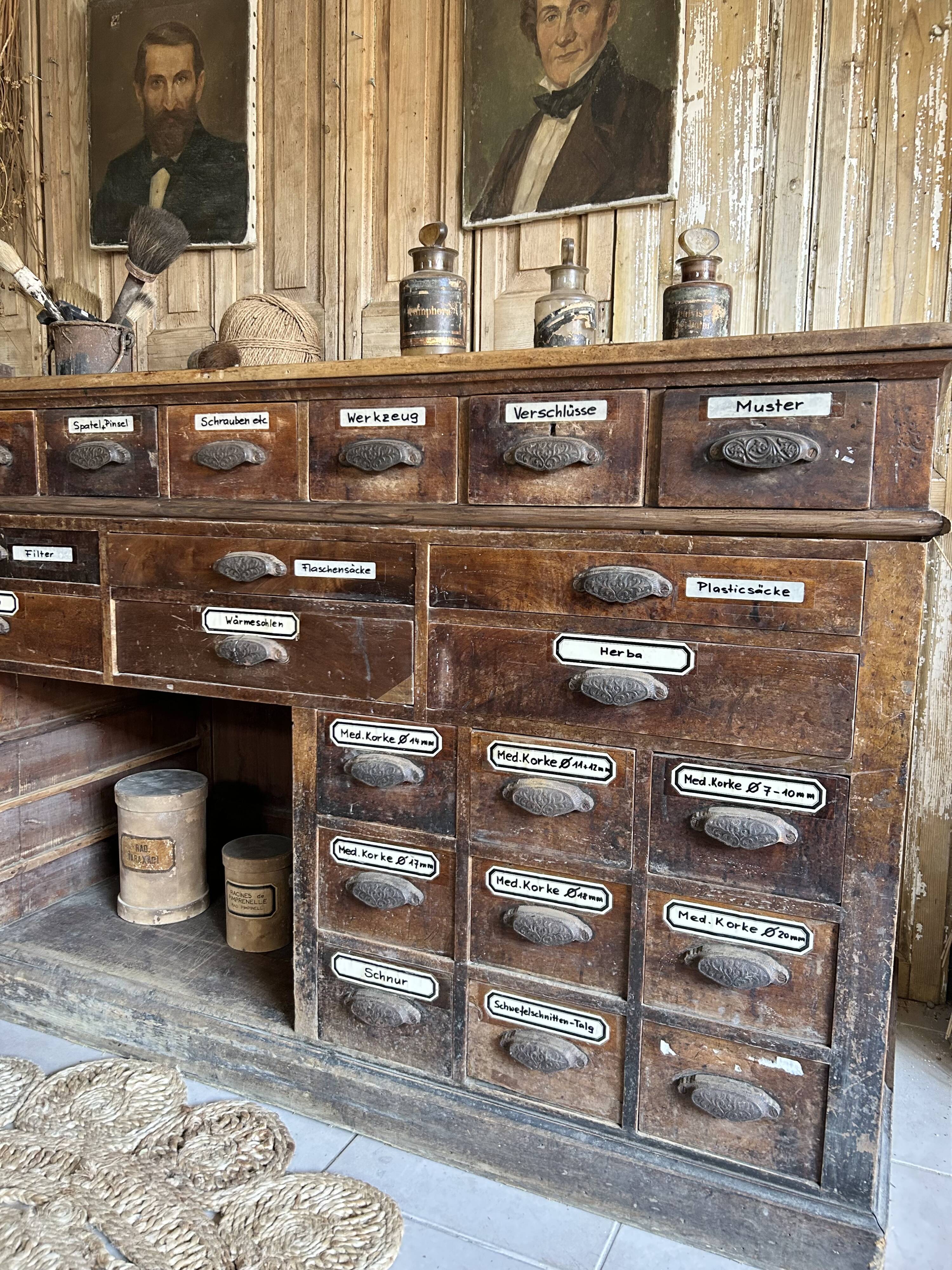 Exceptional authentic antique piece of furniture.