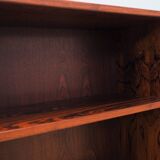 Rosewood bookcase, Danish design, 1970s, manufactured by Hjørnebo