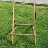 Set of 2 Chilean structures - wooden deckchair
