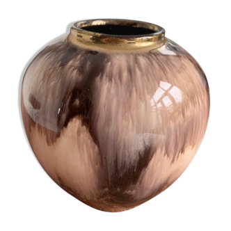 Small vintage ball vase