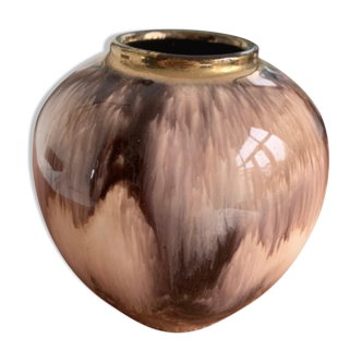 Petit vase boule vintage