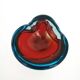 Vintage Murano cup empty pocket Sommerso Flavio Poli 50's