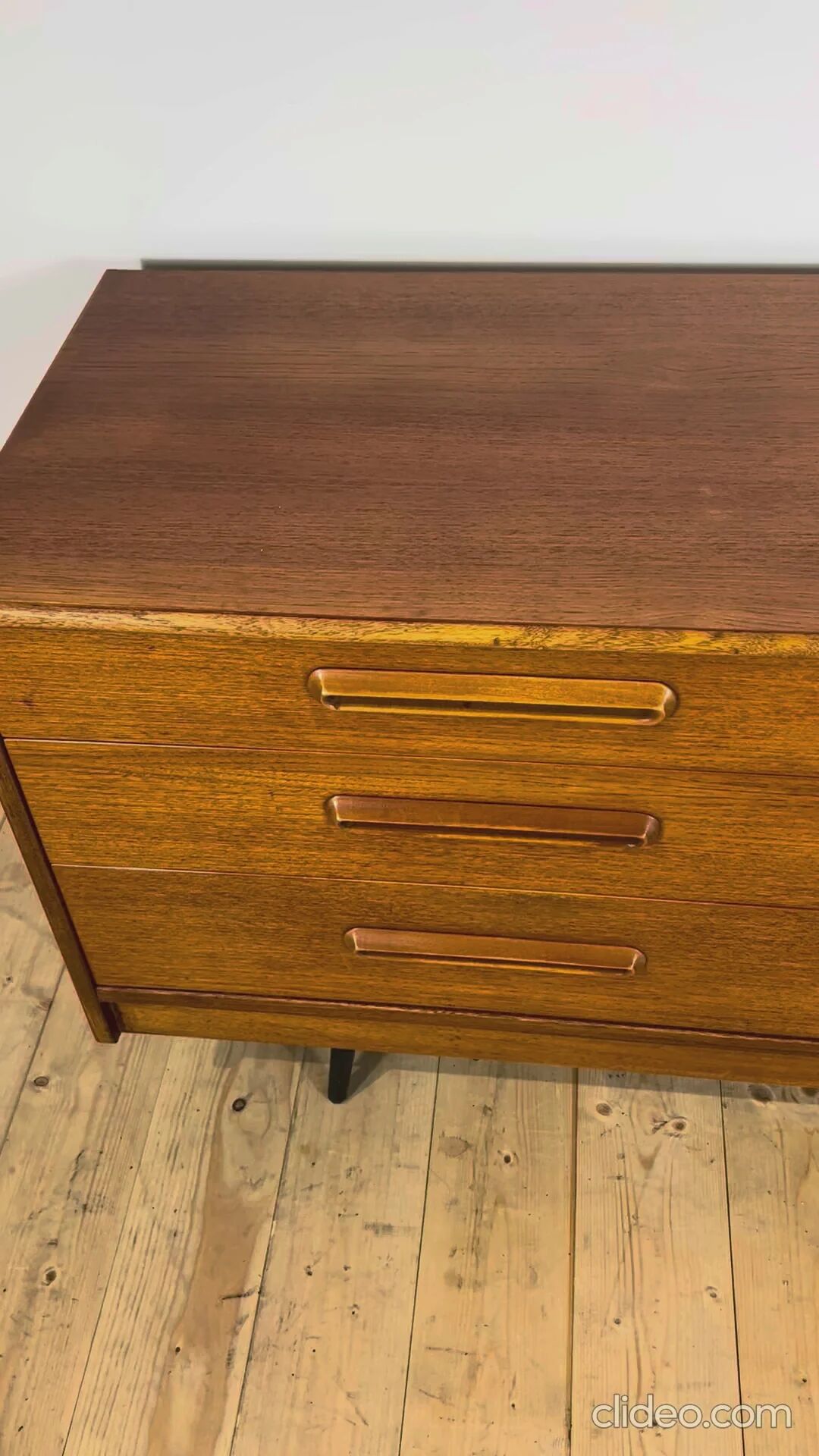 Danish teak enfilade, 1960s