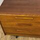 Danish teak enfilade, 1960s