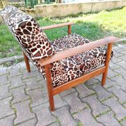Scandinavian armchair Gérard Guermonprez