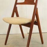 Set van 6 Hans Wegner voor Carl Hansen CH 29 stoelen