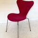 Pink chair 3107 by Arne Jacobsen