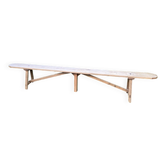 Large farm bench