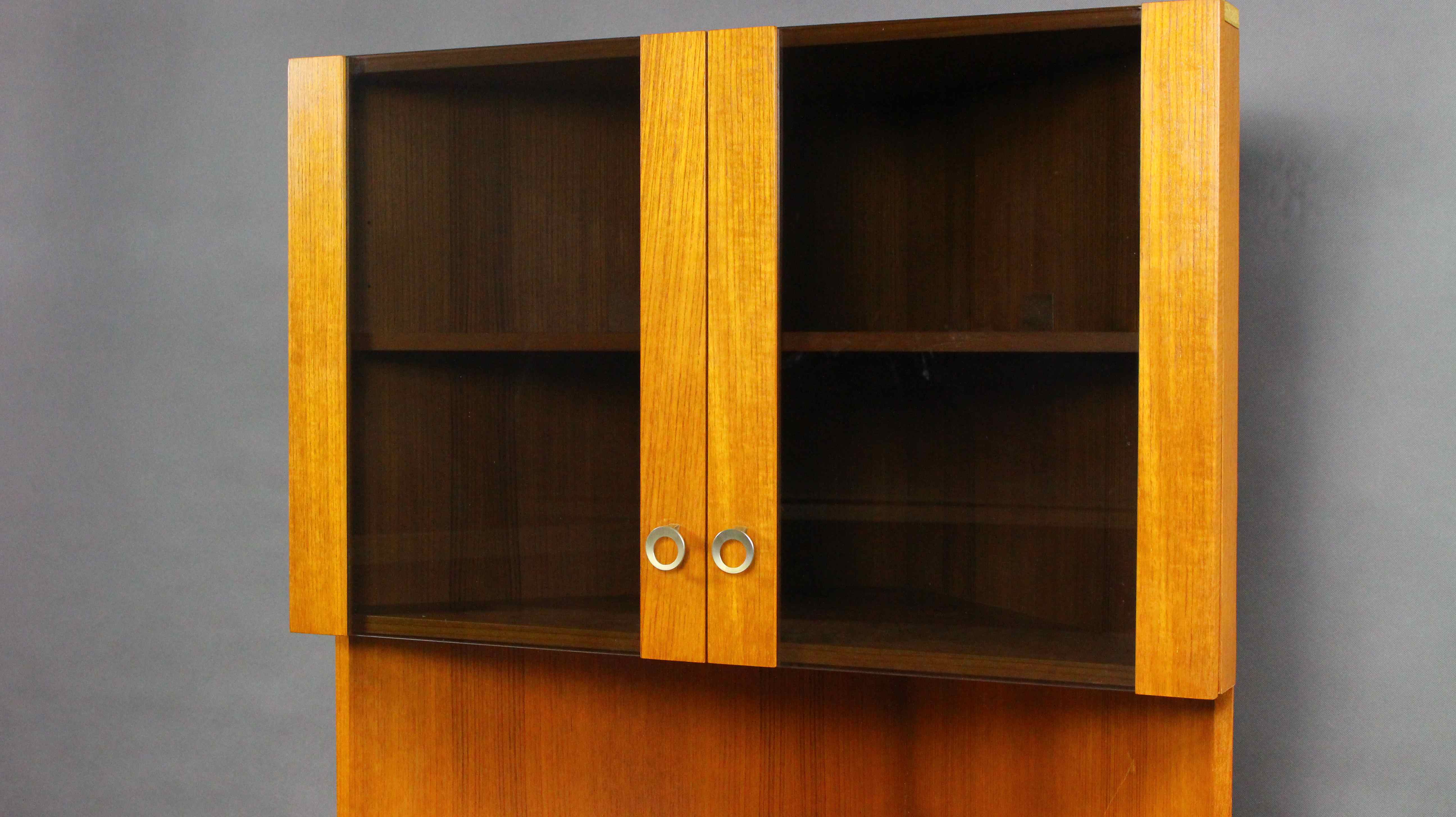 Vintage corner cabinet  in teak by P.Rimme's, 1960