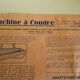 Electric motor for year 1950 child sewing machine
