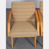 Pair of wooden armchairs from the 1970s